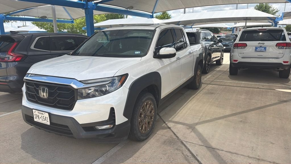2023 Honda Ridgeline RTL-E AWD's photo