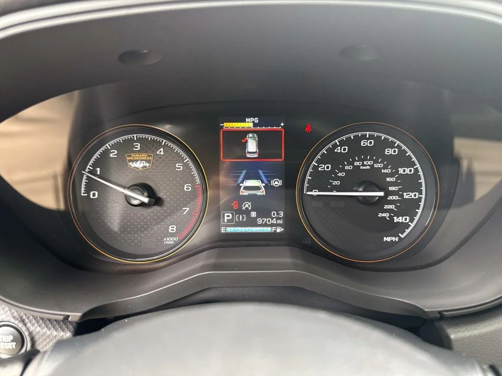 Used 2025 Black Subaru Wilderness image 39