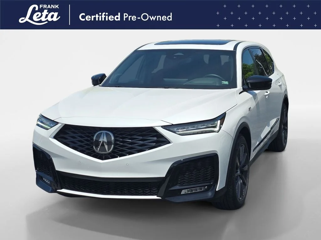2026 Acura MDX SH-AWD A-Spec Package's photo