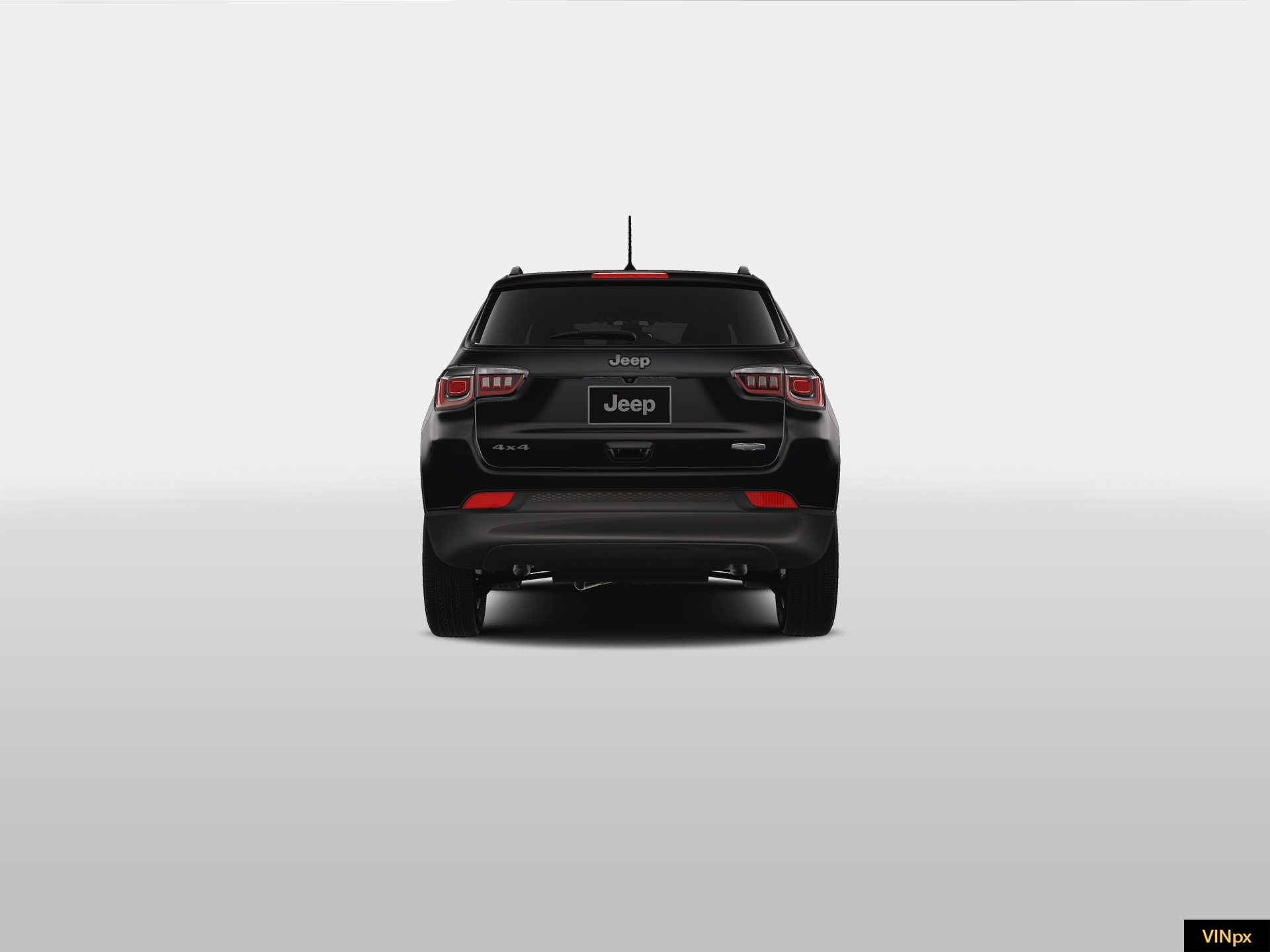 New 2026 Diamond Black Crystal Pearl-Coat Exterior Paint Jeep Latitude image 6