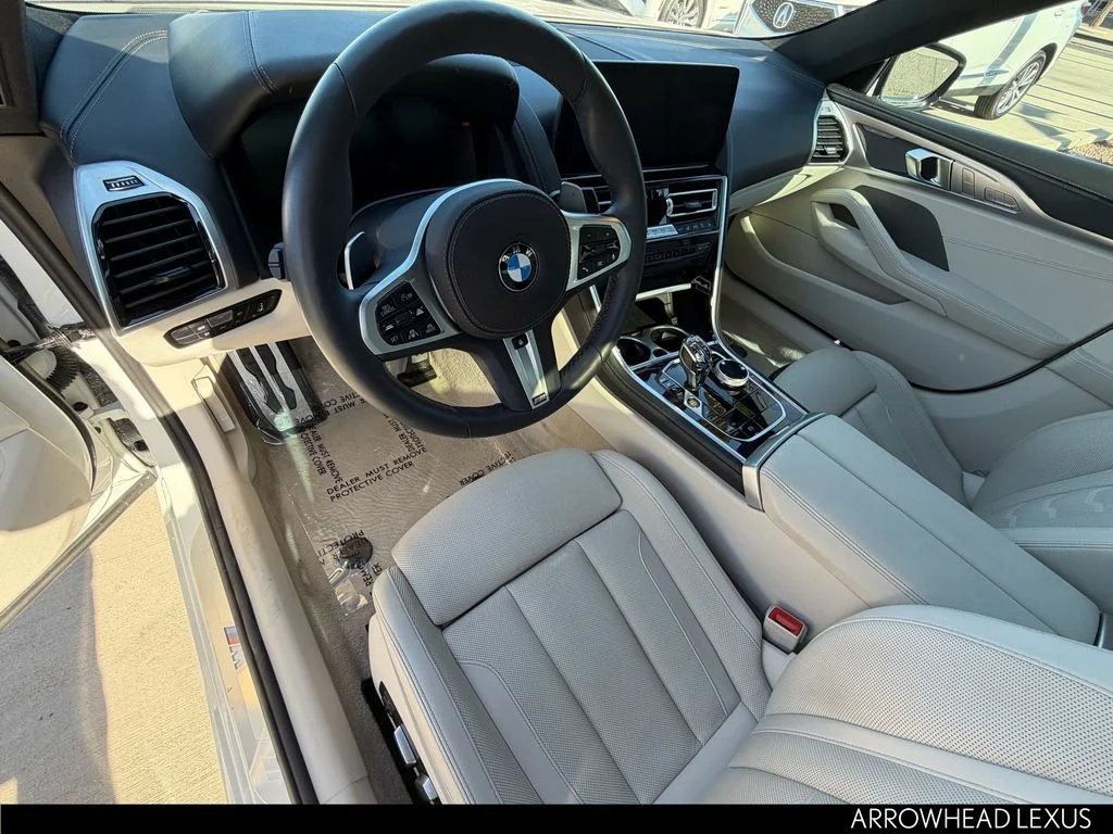 Used 2025 White BMW 840i Gran Coupe image 10
