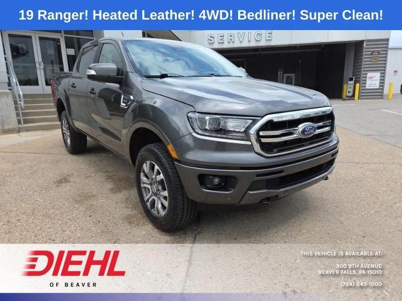 2019 Ford Ranger Lariat 4x4 SuperCrew 5' Box's photo