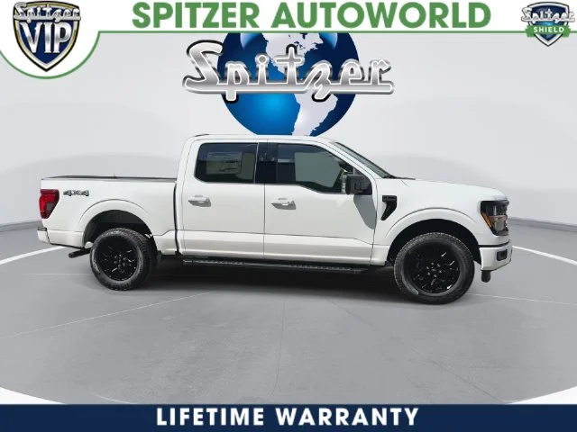 New 2026 Oxford White Ford XLT image 17
