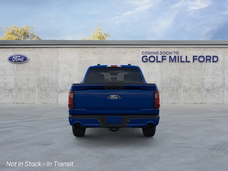 New 2026 Argon Blue Metallic Ford STX image 5
