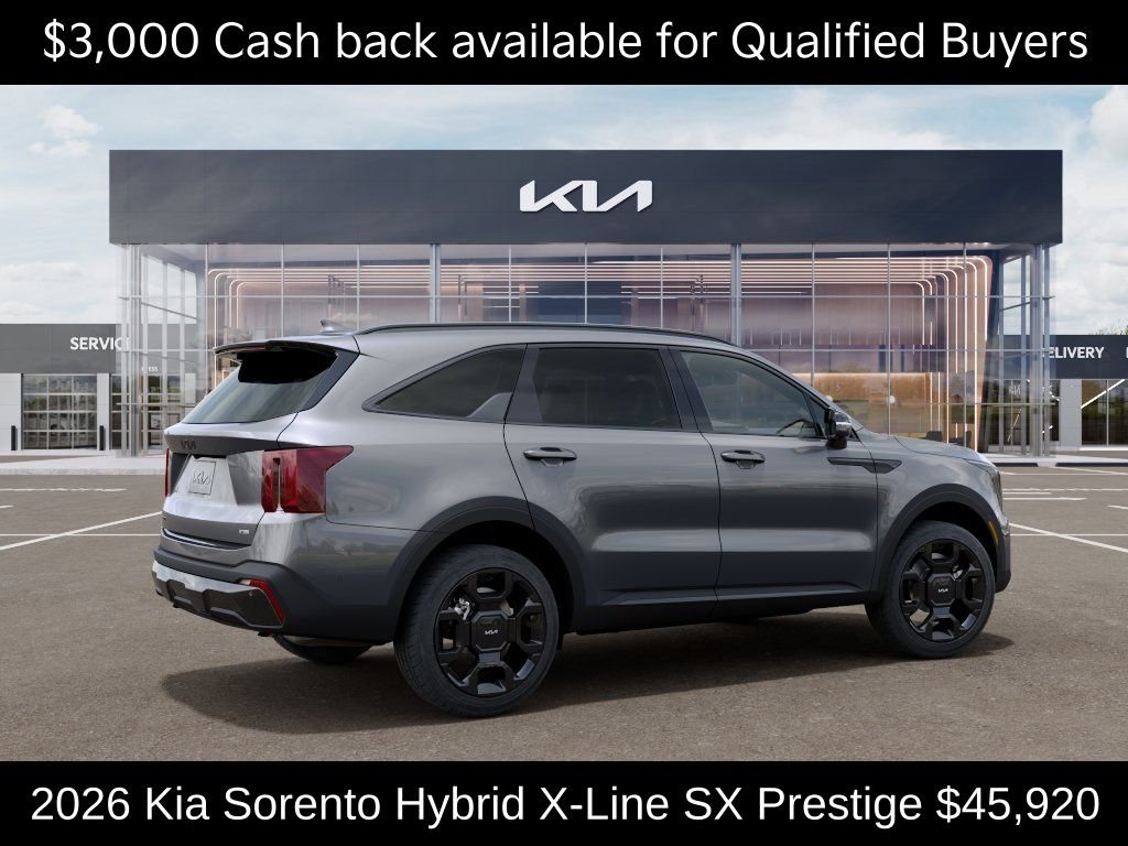 New 2026 Steel Gray Kia X-Line SX Prestige AWD image 7
