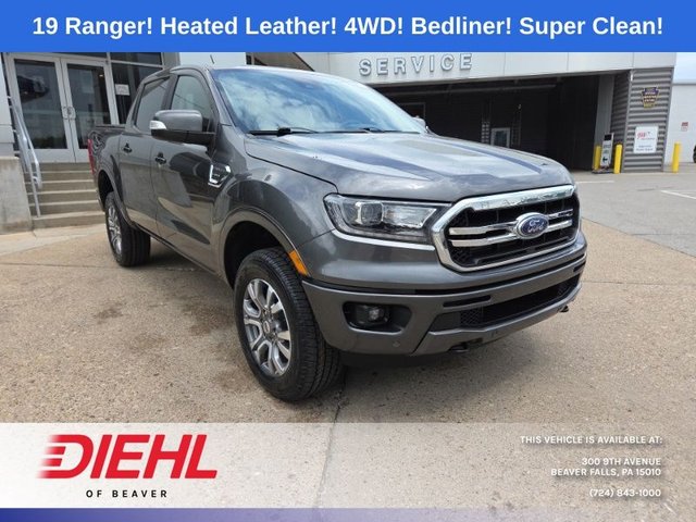 2019 Ford Ranger Lariat
