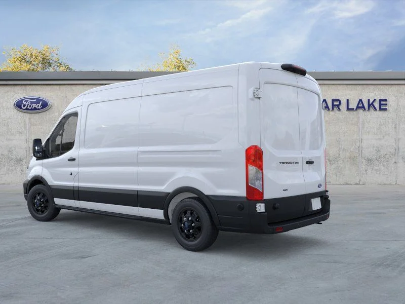 New 2026 White Ford Base image 4