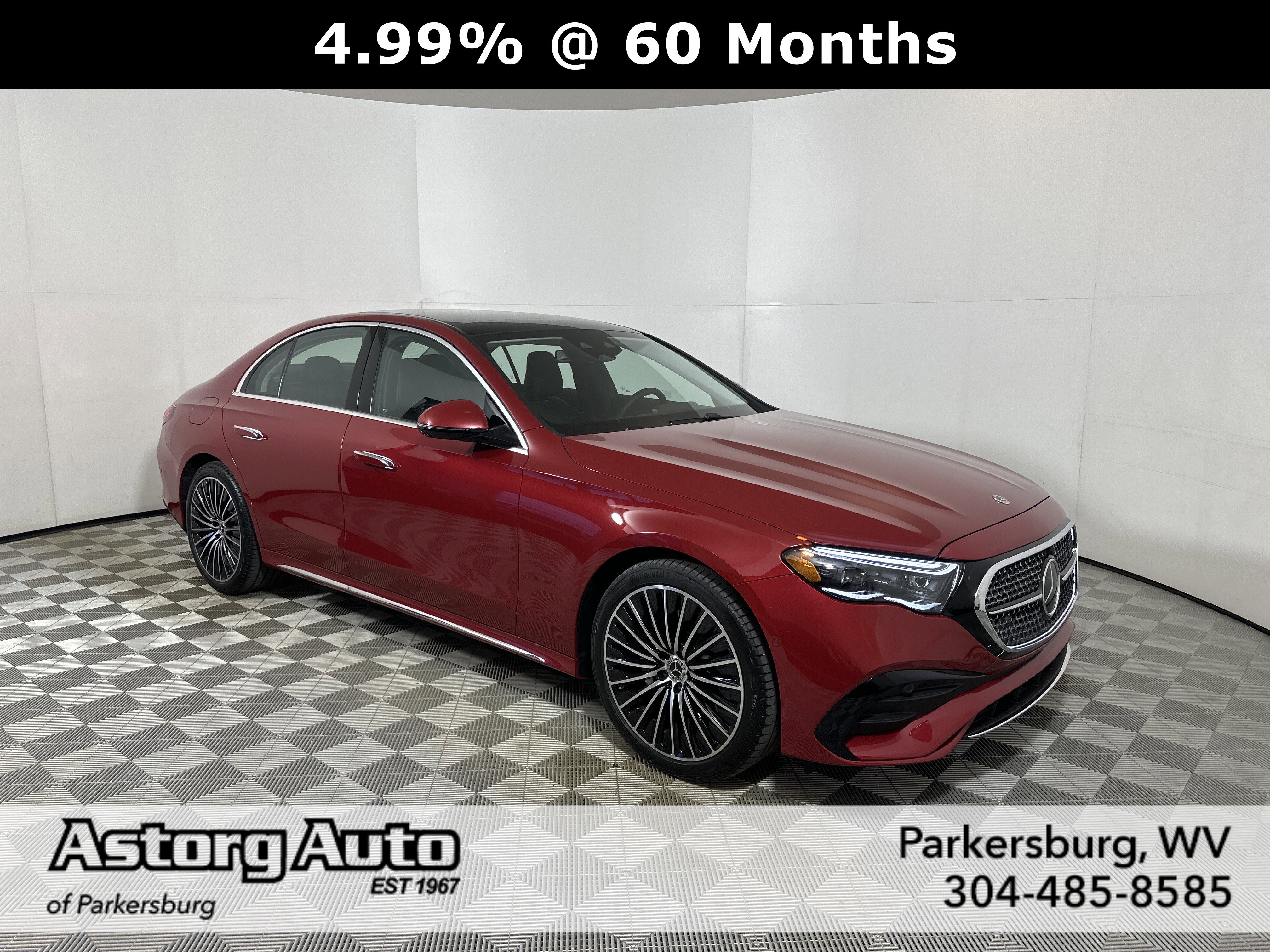 2026 Mercedes-Benz E-Class E350 4MATIC's photo