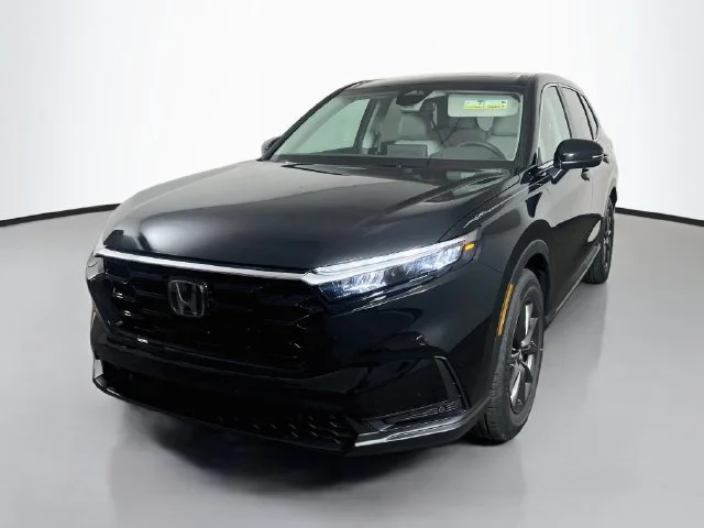 New 2027 Crystal Black Pearl Honda EX-L image 3