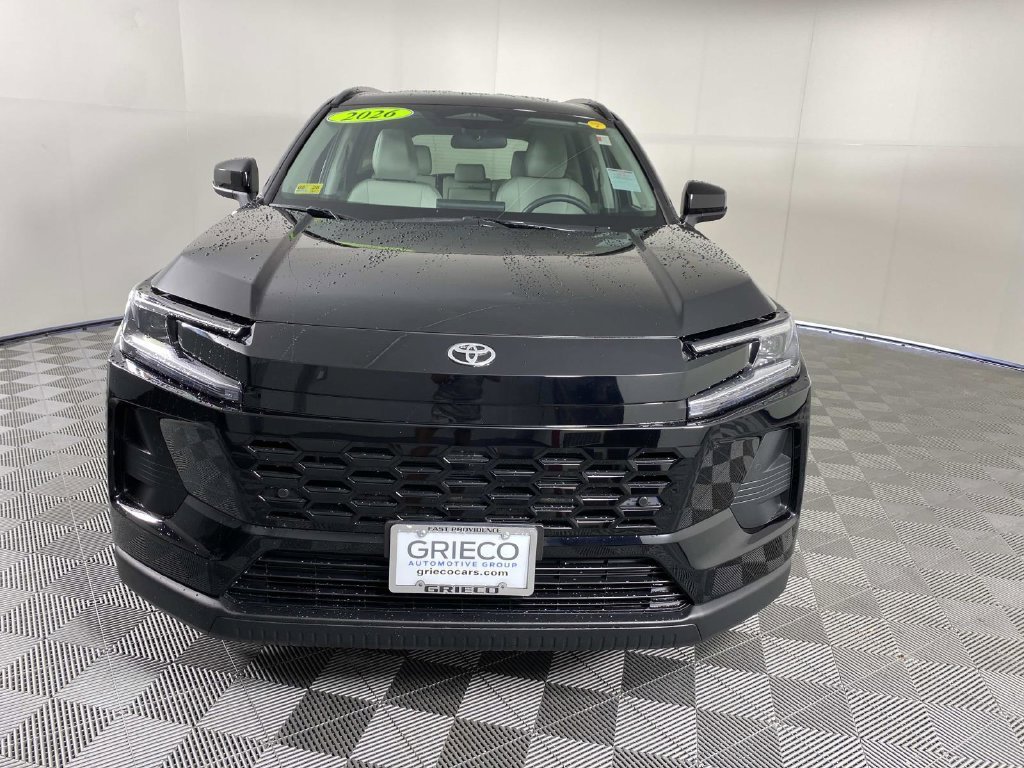 Used 2026 Black Toyota XLE Premium image 3