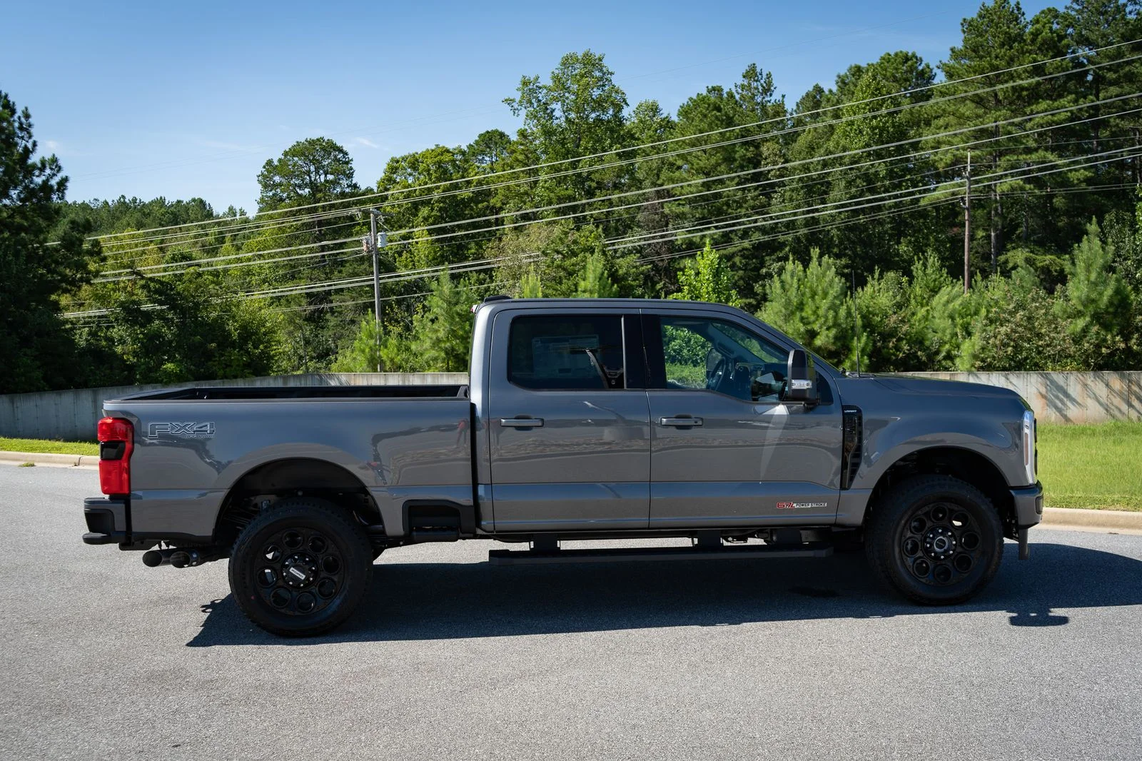 New 2026 Gray Ford Lariat image 22