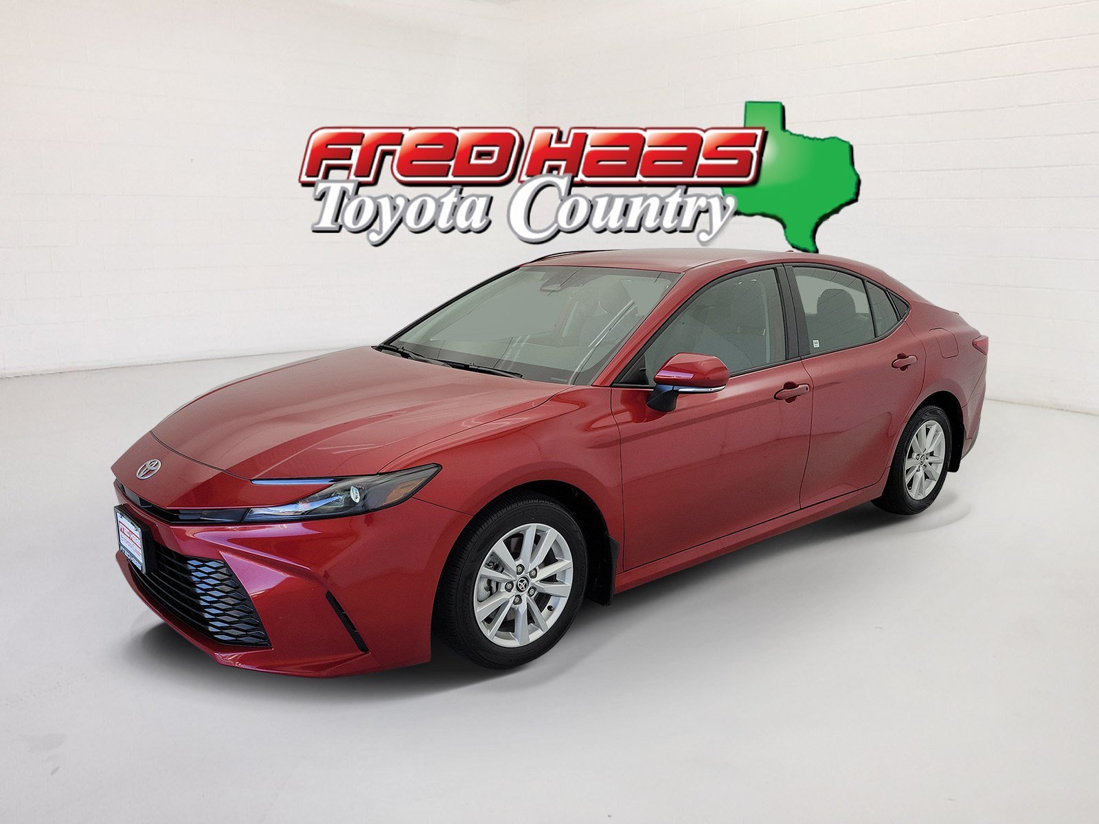 Pre-Owned 2025 Toyota Camry LE 4dr Car in Houston #U157876B | Fred