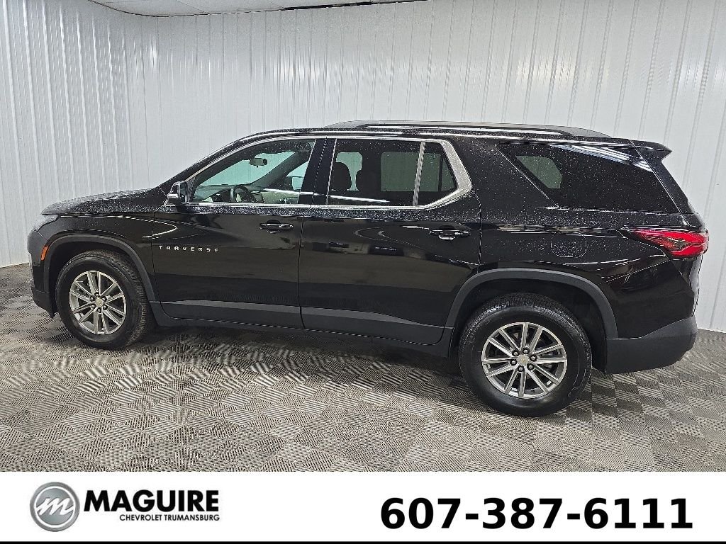 Used 2023 Black Metallic Chevrolet LT Leather image 4