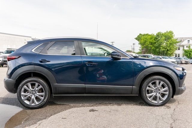 Used 2024 Crystal Blue Mazda 2.5 S Preferred Package image 5