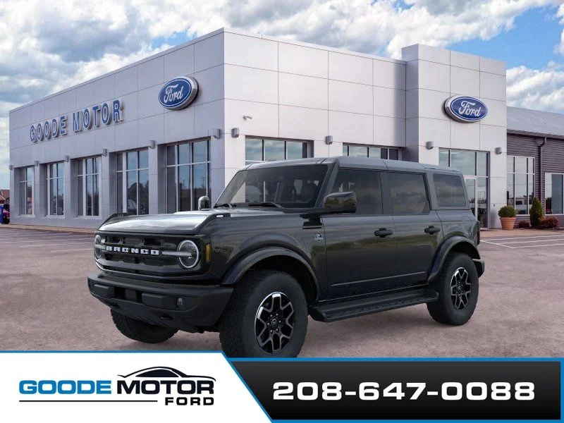 New 2026 Shadow Black Ford Outer Banks® image 1