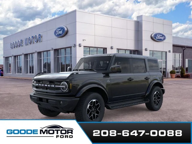2026 Ford Bronco Outer Banks®