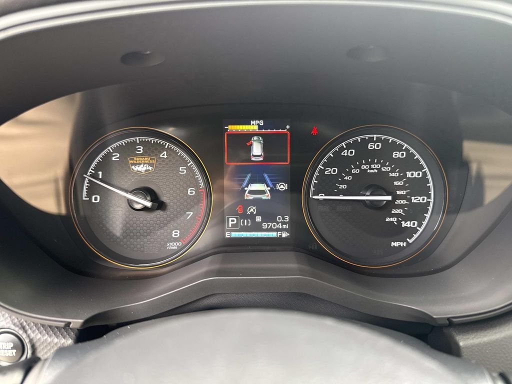 Used 2025 Black Subaru Wilderness image 39