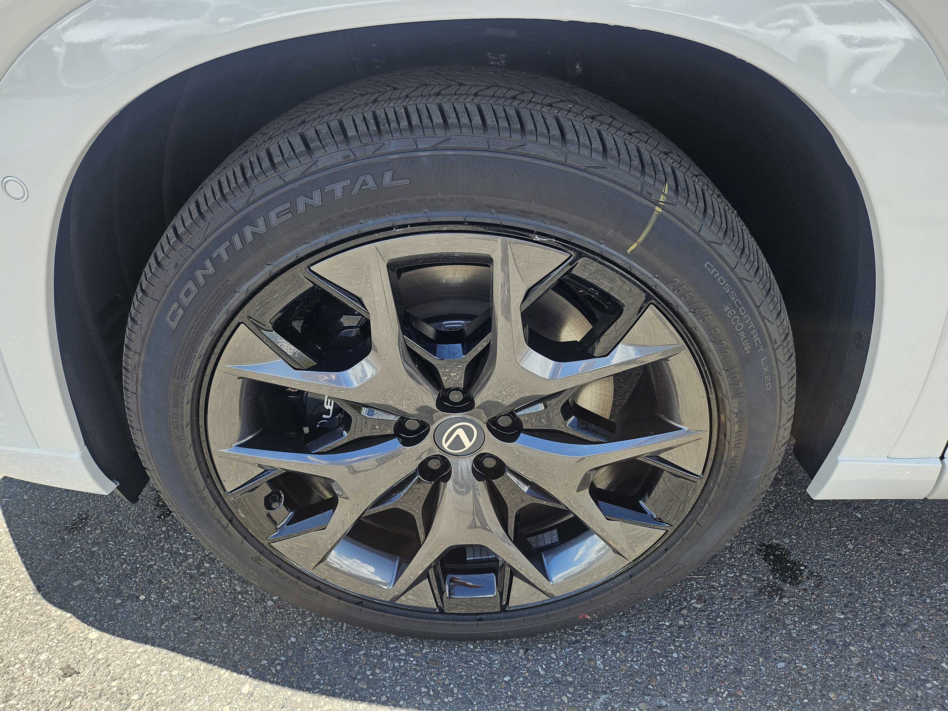New 2026 Wind Chill Pearl Lexus F SPORT PERFORMANCE PREMIUM AWD image 17