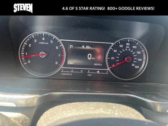 Used 2022 Gray Kia LX image 16