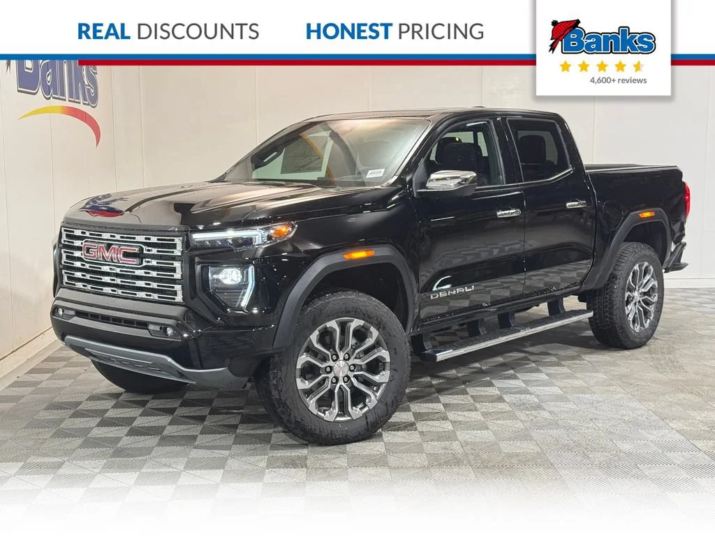 2026 GMC Canyon