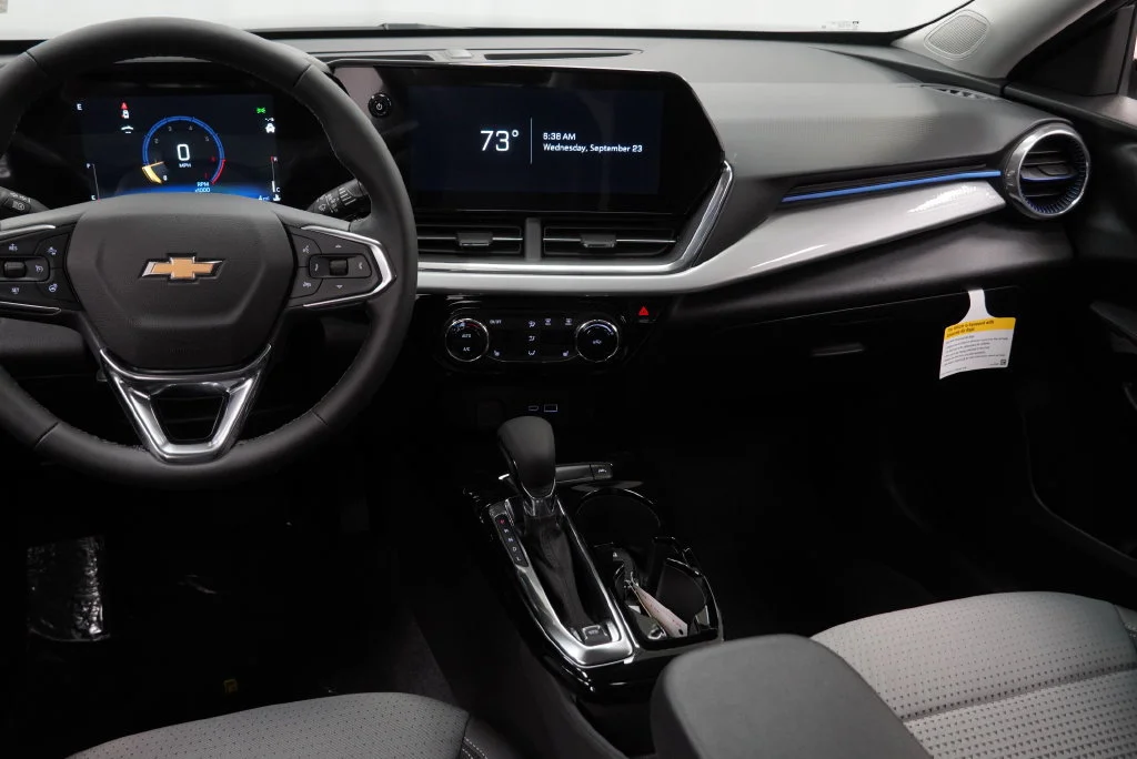 New 2026 Mosaic Black Metallic Chevrolet LT image 14