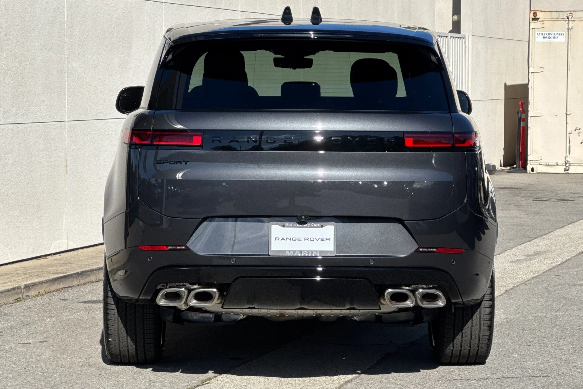 New 2026 Carpathian Grey Land Rover Dynamic SE image 7