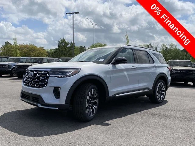 New 2026 White Ford Platinum image 20