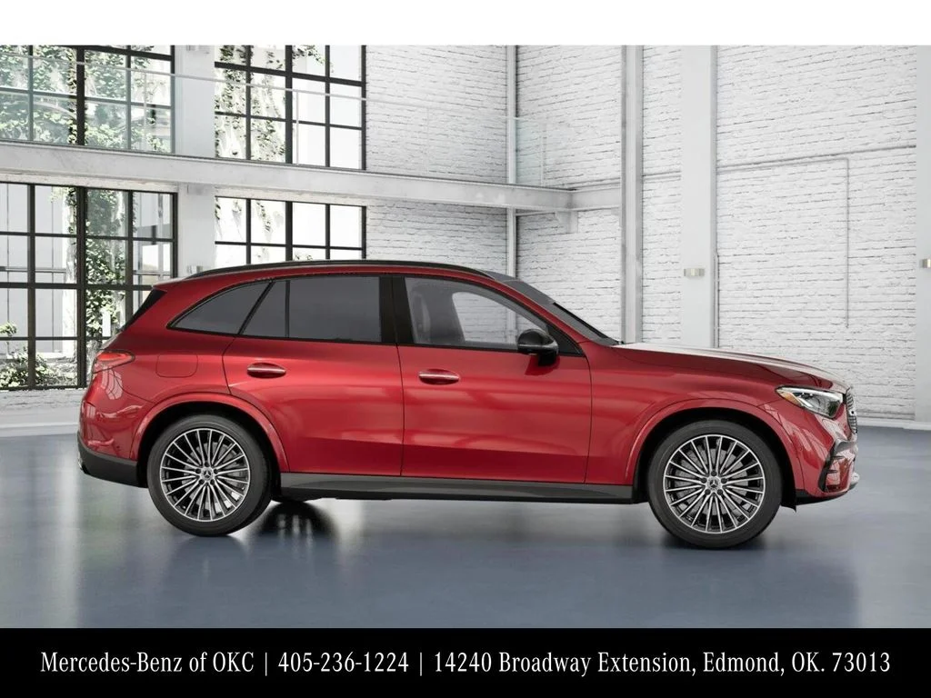 New 2026 Red Mercedes-Benz GLC 300 image 15