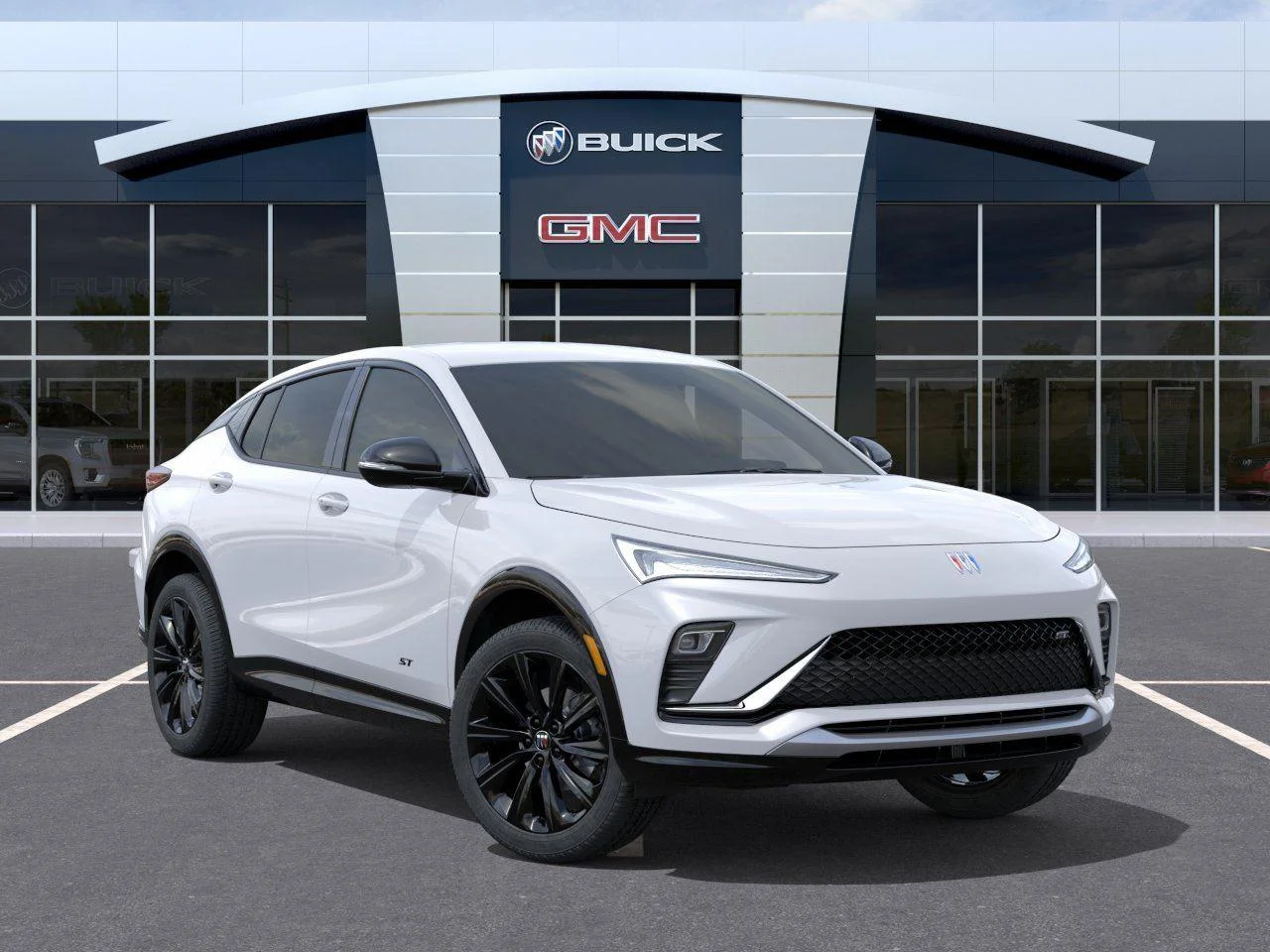 New 2026 Summit White Buick Sport Touring image 7