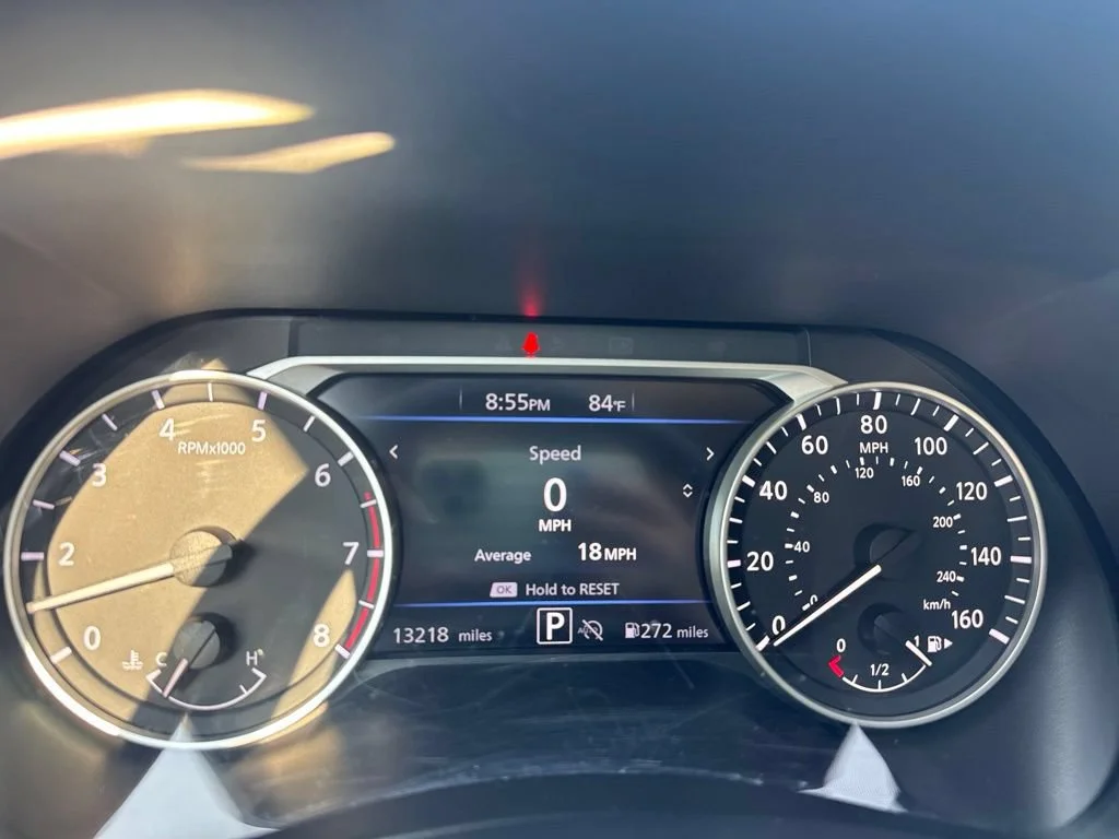 Used 2025 Super Black Nissan SV image 17