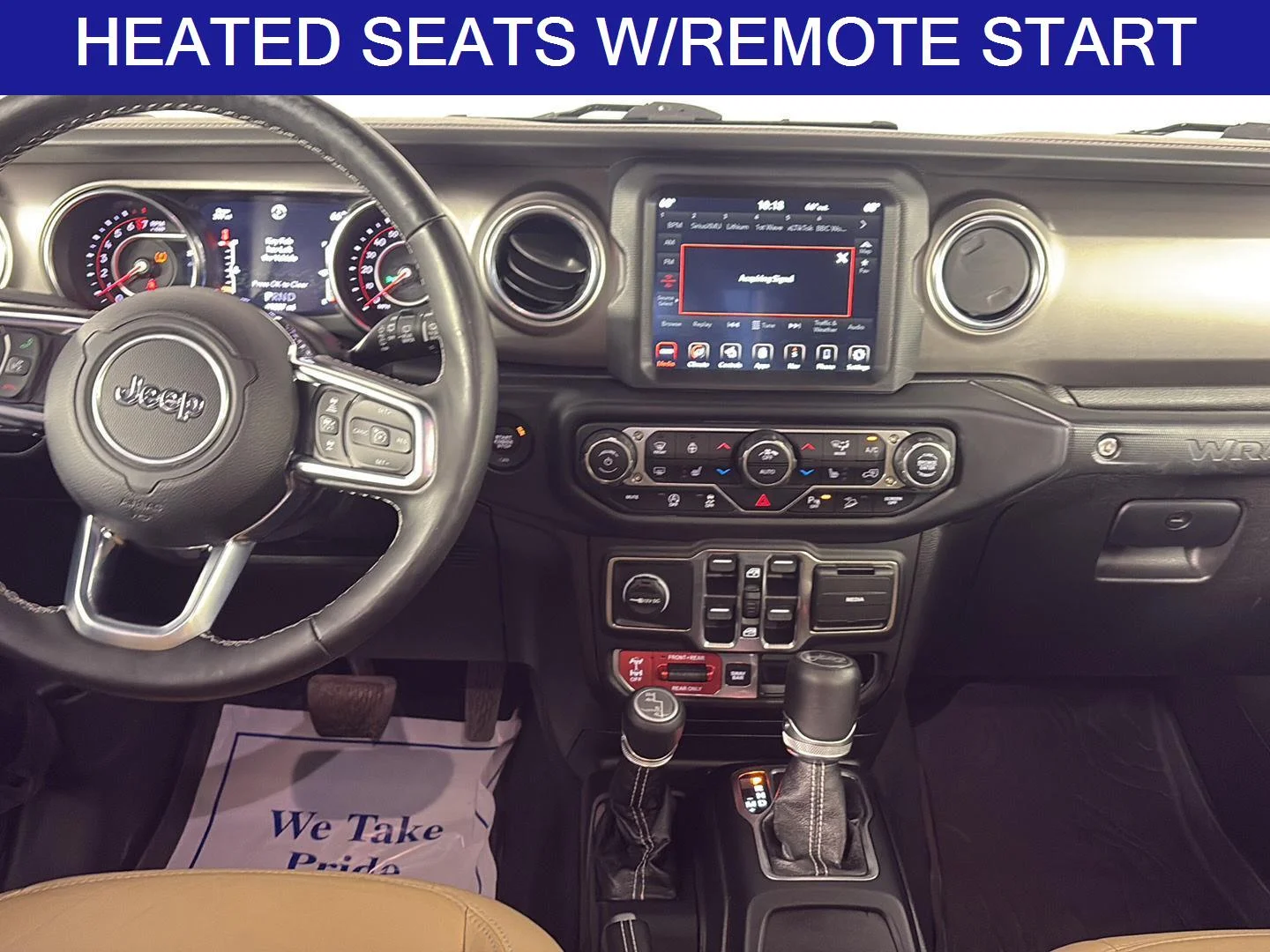 Used 2019 Black Clearcoat Jeep Rubicon image 18