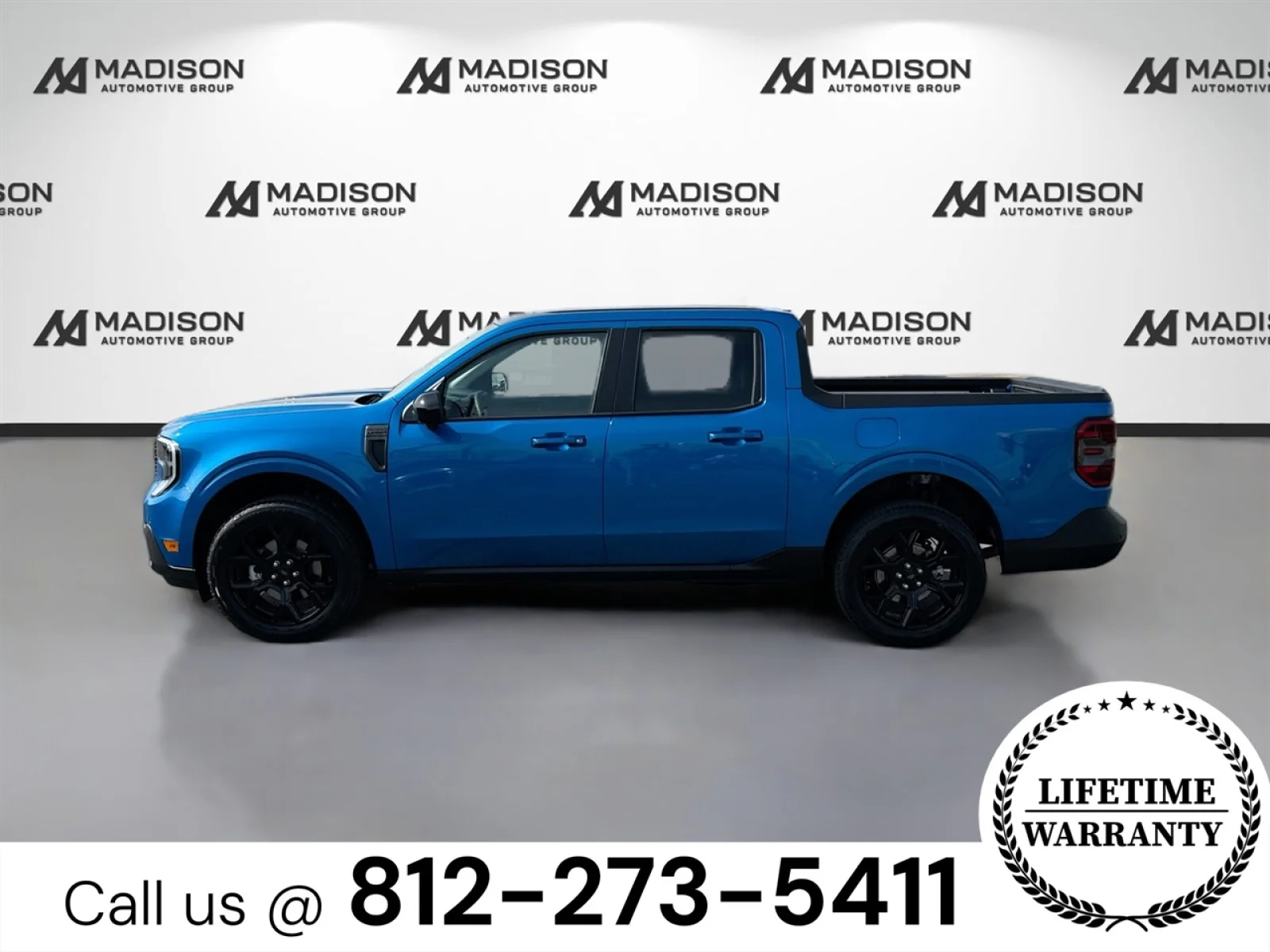 New 2026 Velocity Blue Ford Lariat® image 8