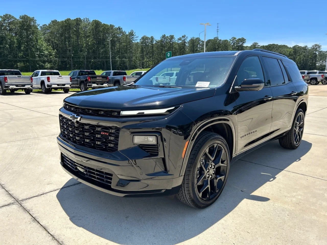 New 2026 Mosaic Black Metallic Chevrolet RS image 1
