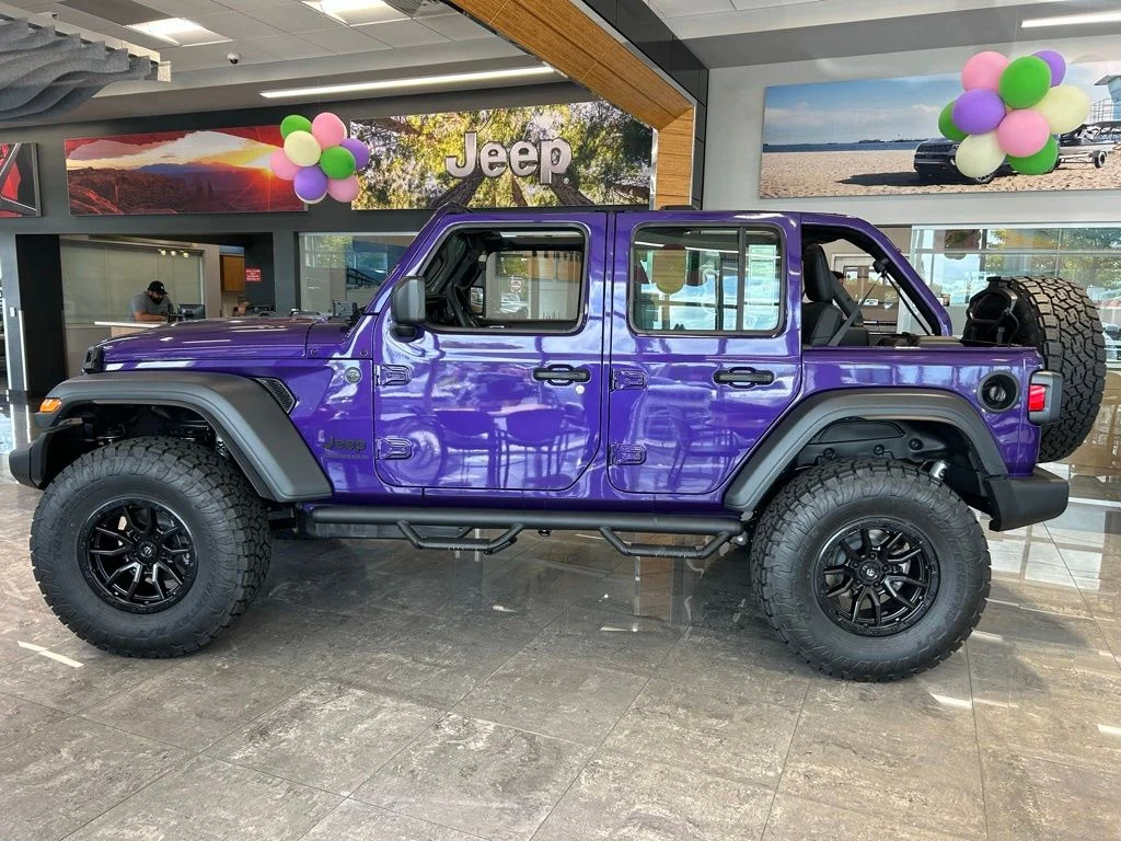 New 2026 Reign Exterior Paint Jeep Sport image 8