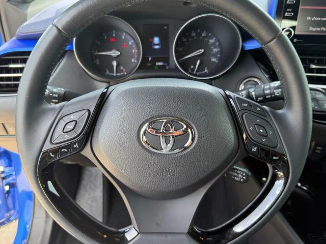 Certified Used 2021 BLUE ECLIPSE MET Toyota XLE image 16