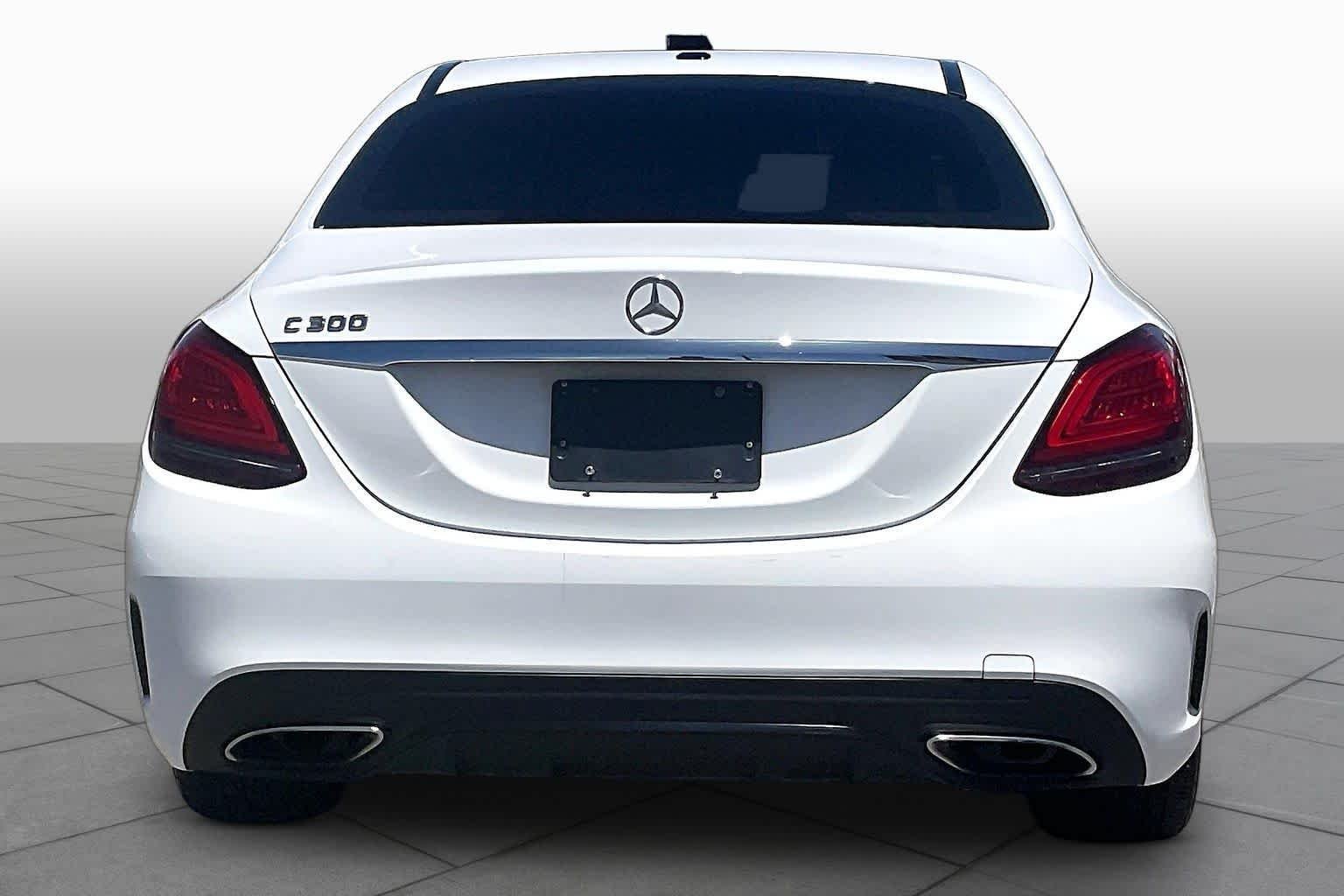 Used 2019 Polar White Mercedes-Benz C 300 image 5