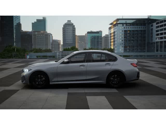 New 2026 Brooklyn Grey Metallic BMW 330i NA image 4