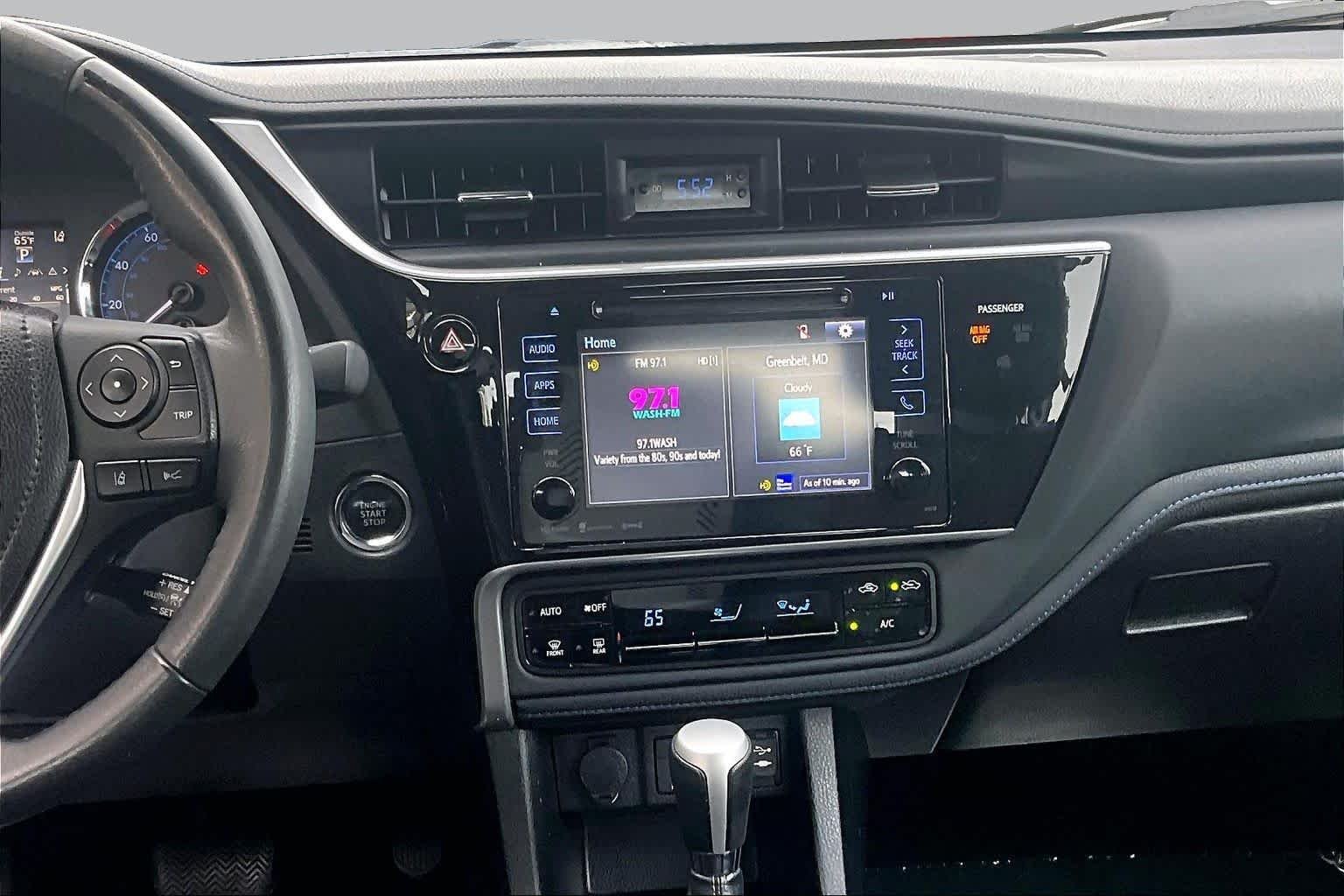Used 2017 Super White Toyota XSE image 6