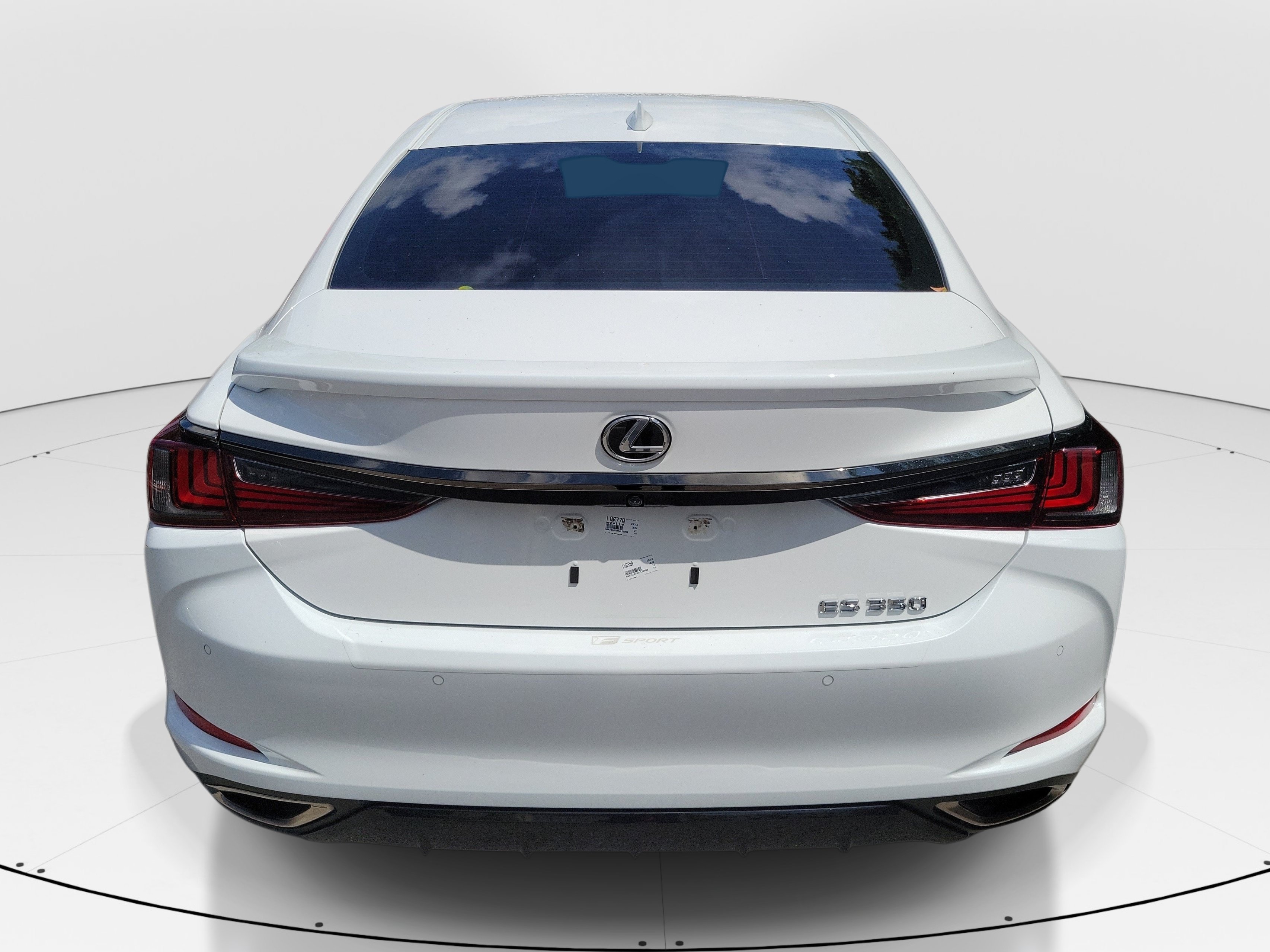 Certified Used 2024 ULTRA WHITE Lexus 350 F Sport image 5