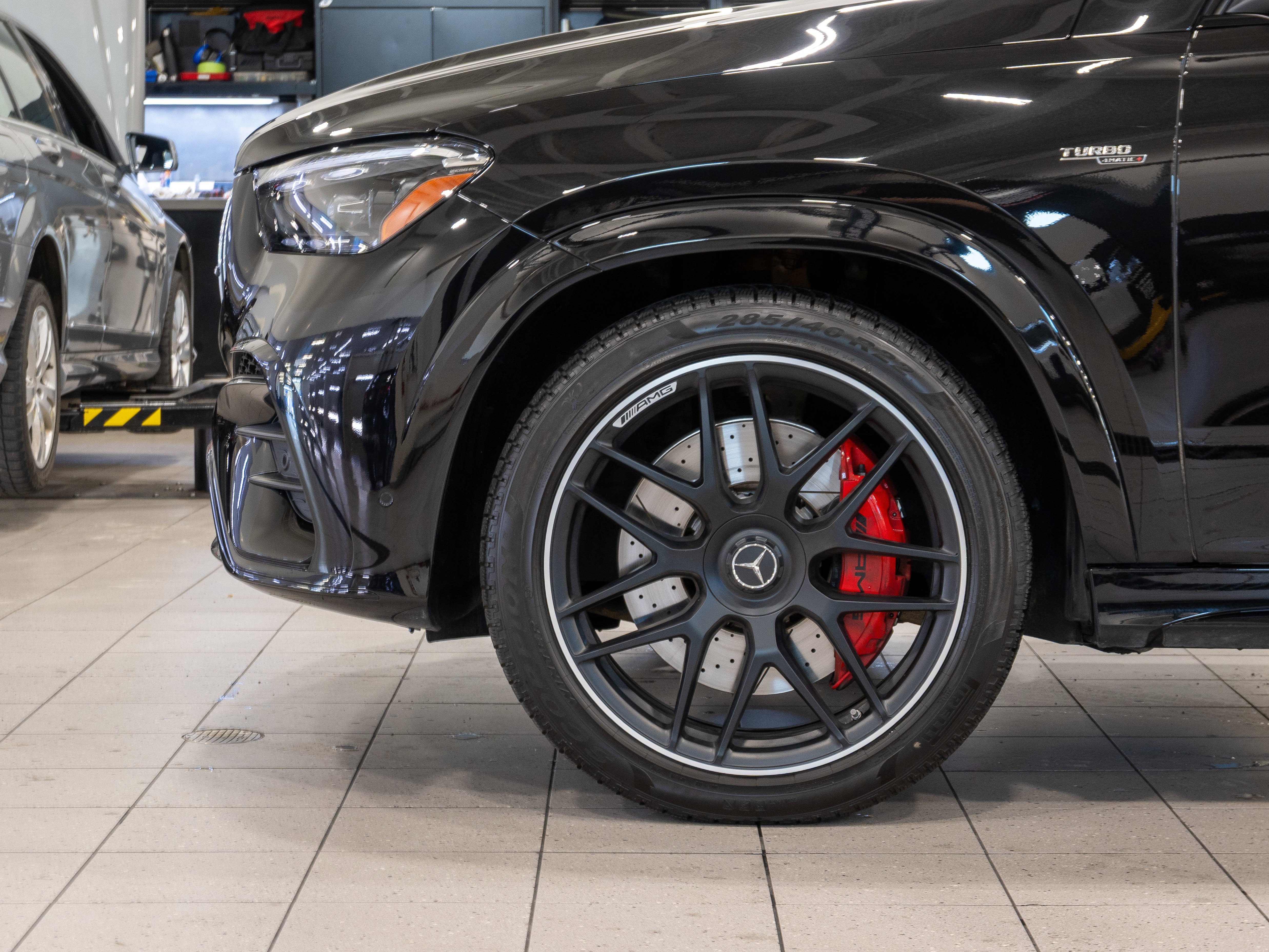 New 2026 Obsidian Black Mercedes-Benz AMG GLE 53 image 16