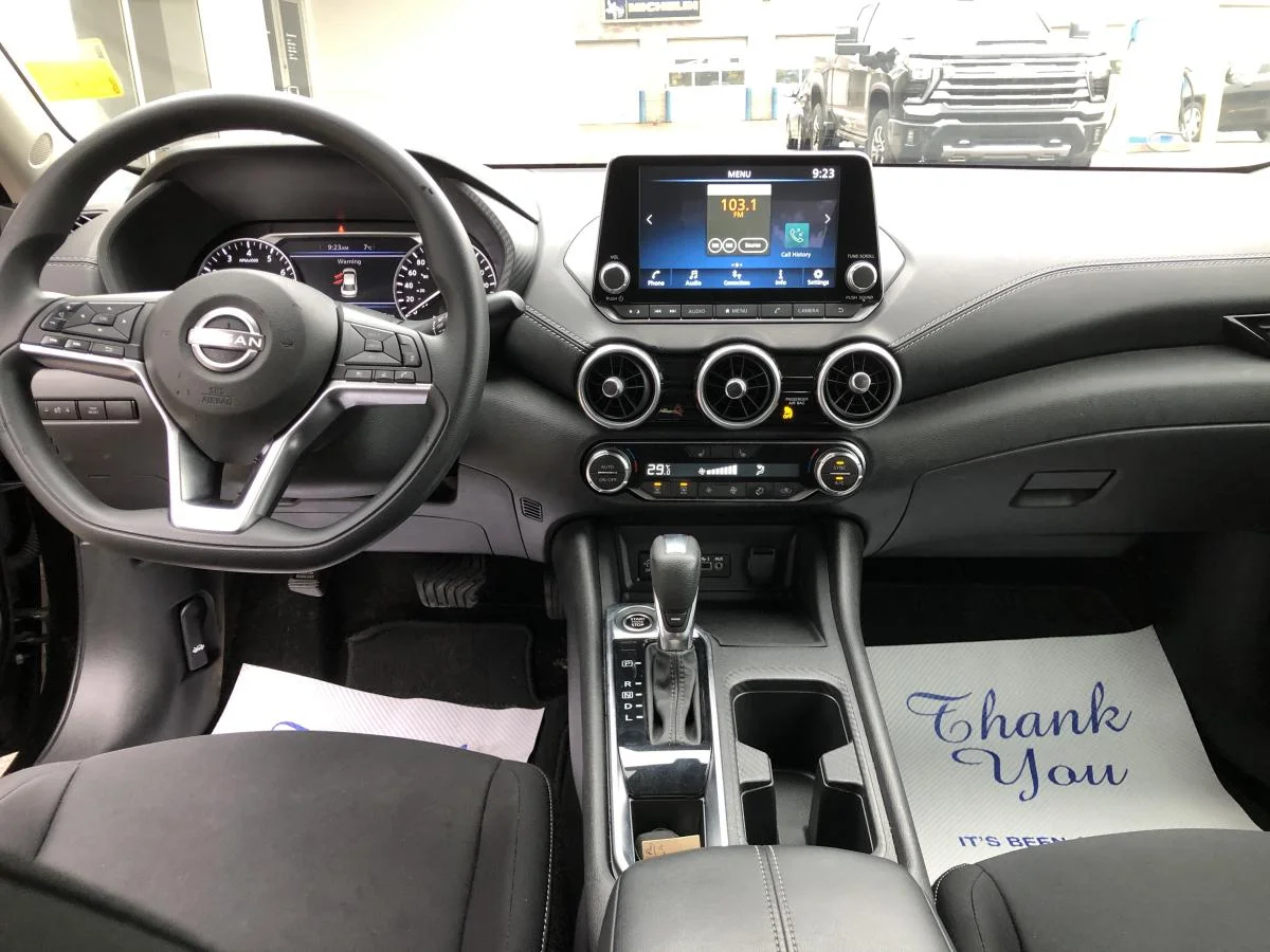 Used 2024 Black Nissan Sv Cvt image 15