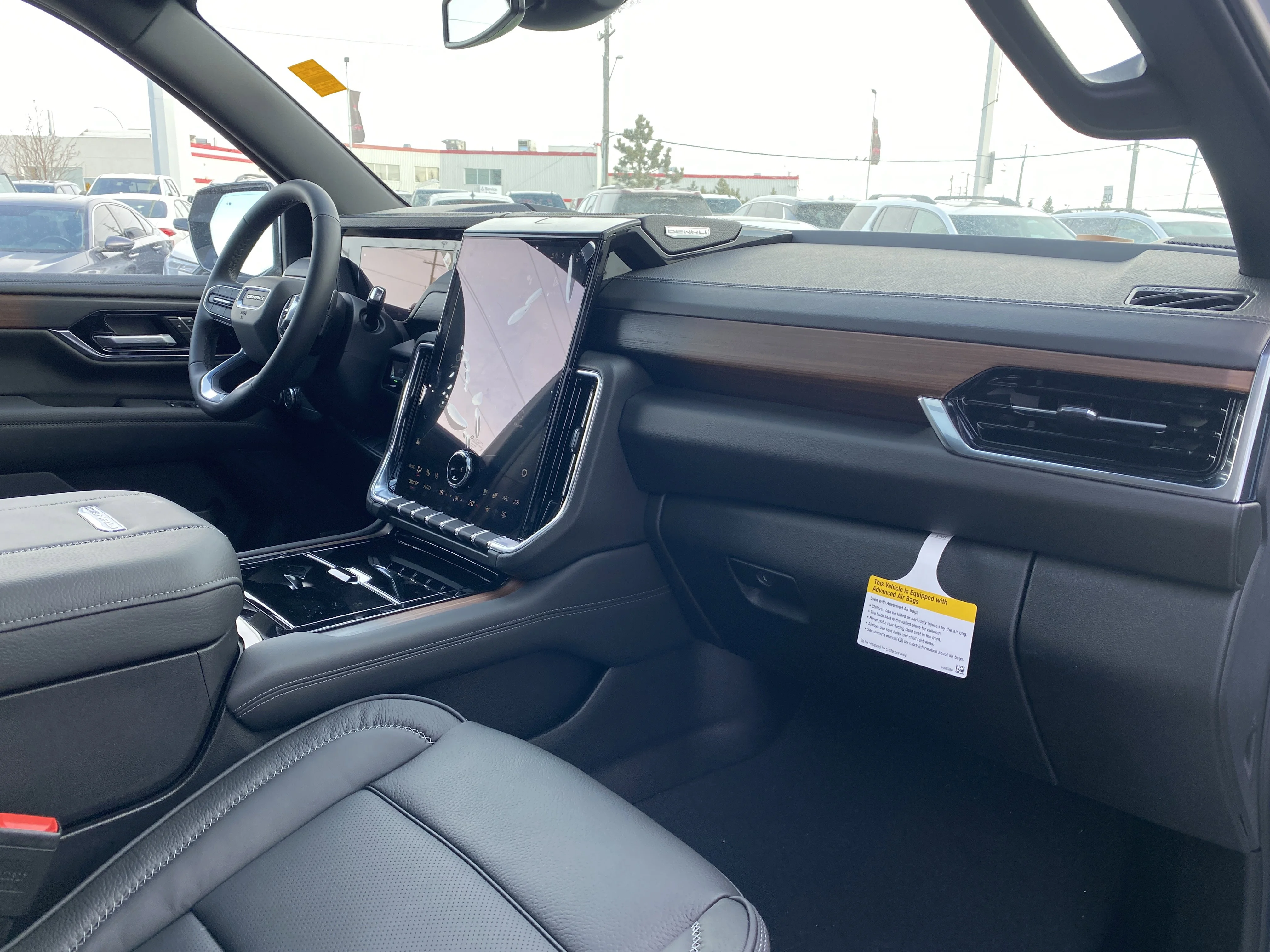 New 2026 GLACIER WHITE TRICOAT GMC Denali image 30