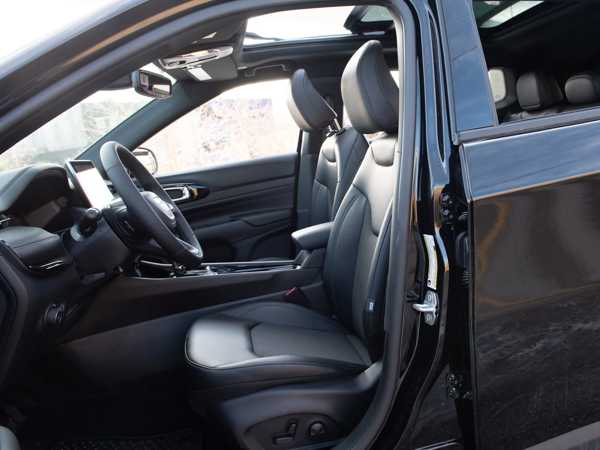 New 2026 Black Jeep North* image 15
