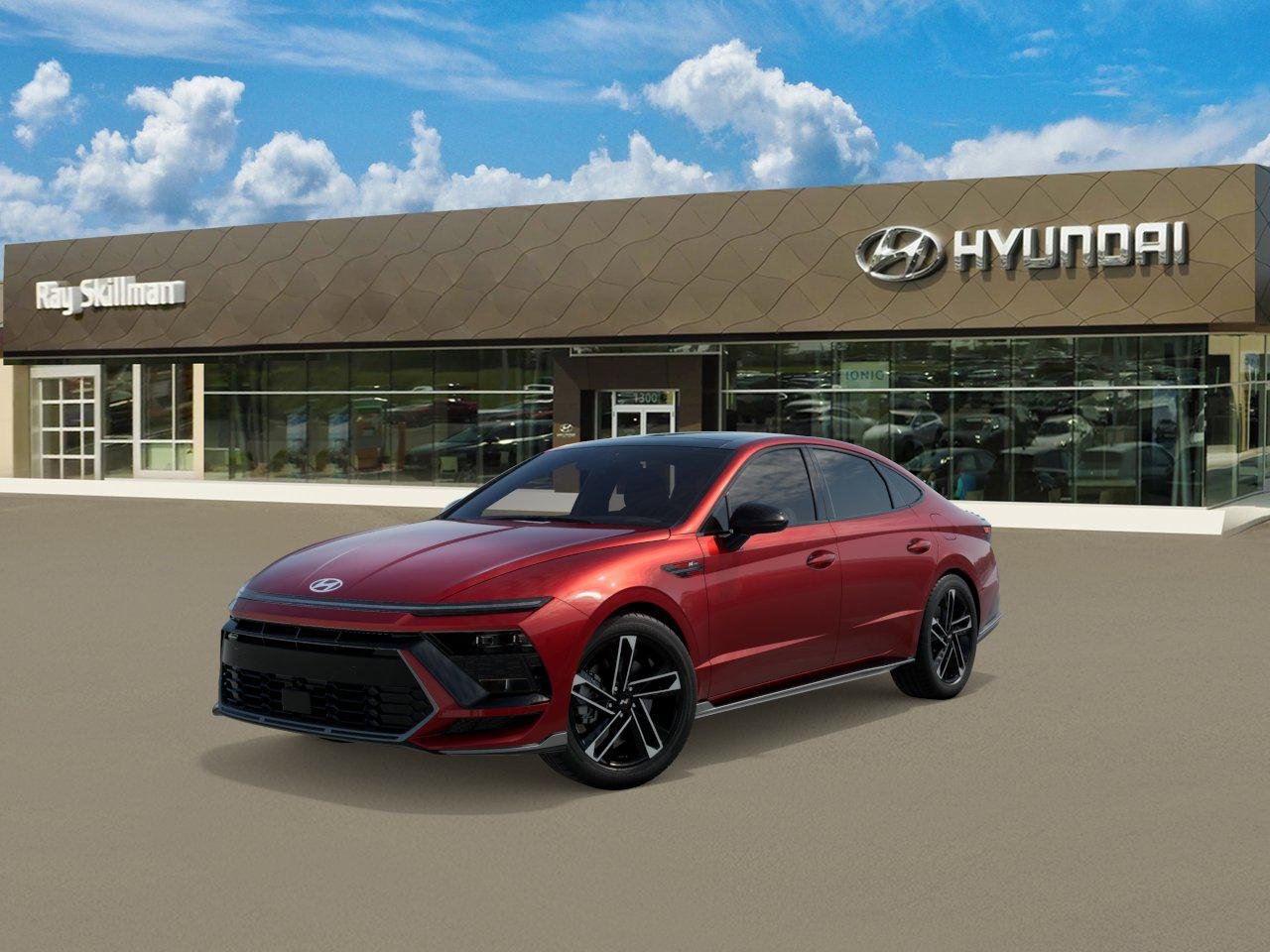 2026 Hyundai Sonata N Line's photo