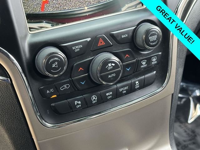 Used 2017 Red Jeep Limited image 19