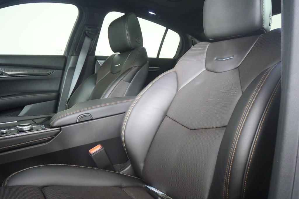 Used 2024 Summit White Cadillac V-Series image 12