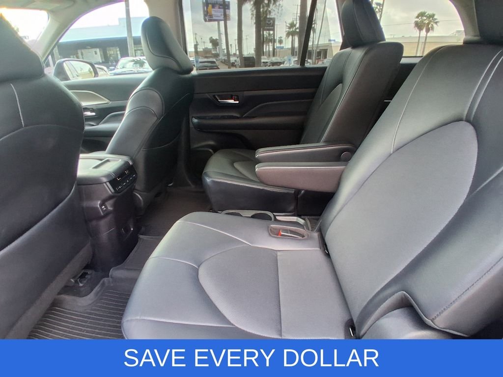 Used 2024 Black Toyota XLE image 16