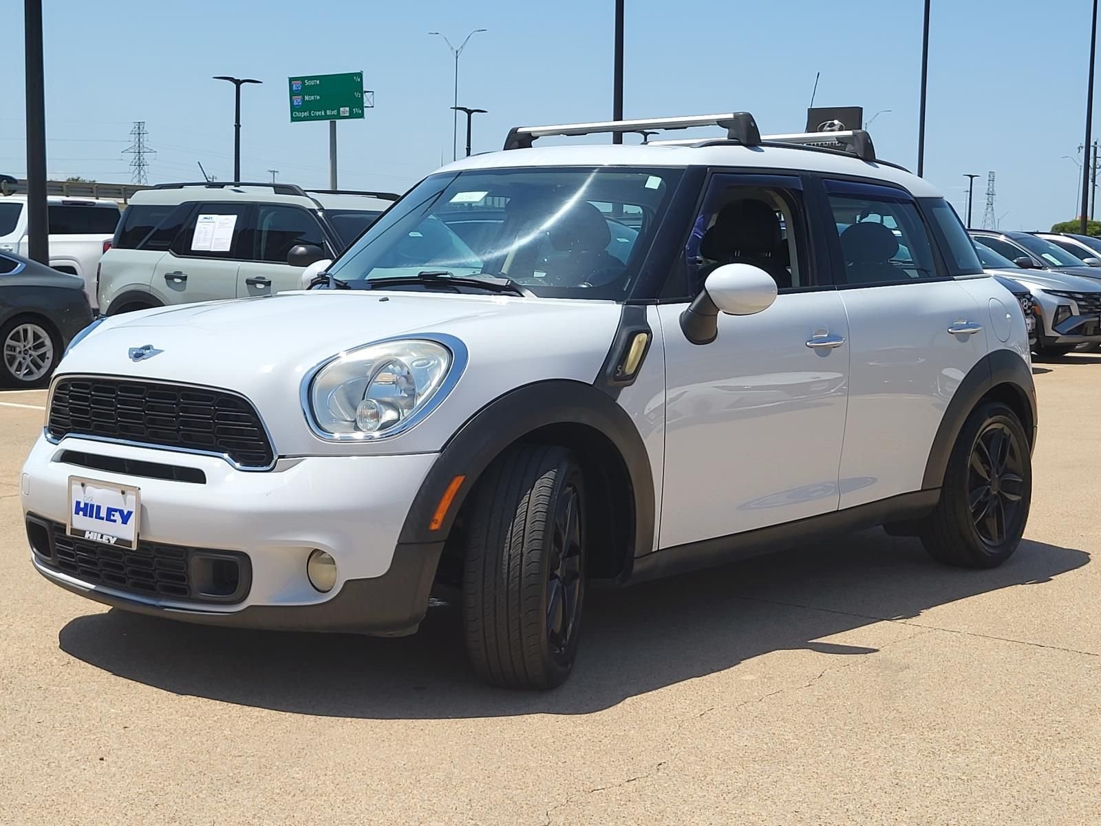 Used 2012 MINI Countryman Countryman S with VIN WMWZC3C5XCWL85461 for sale in Fort Worth, TX