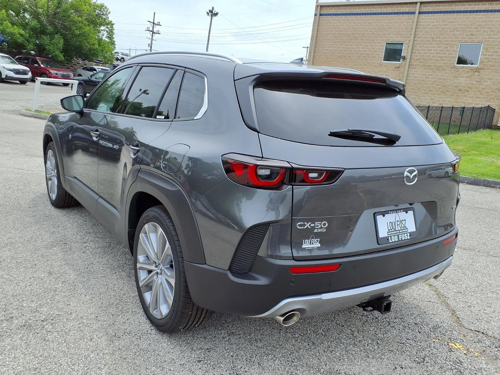 New 2026 Machine Gray Metallic Mazda 2.5 Turbo Premium Plus image 2