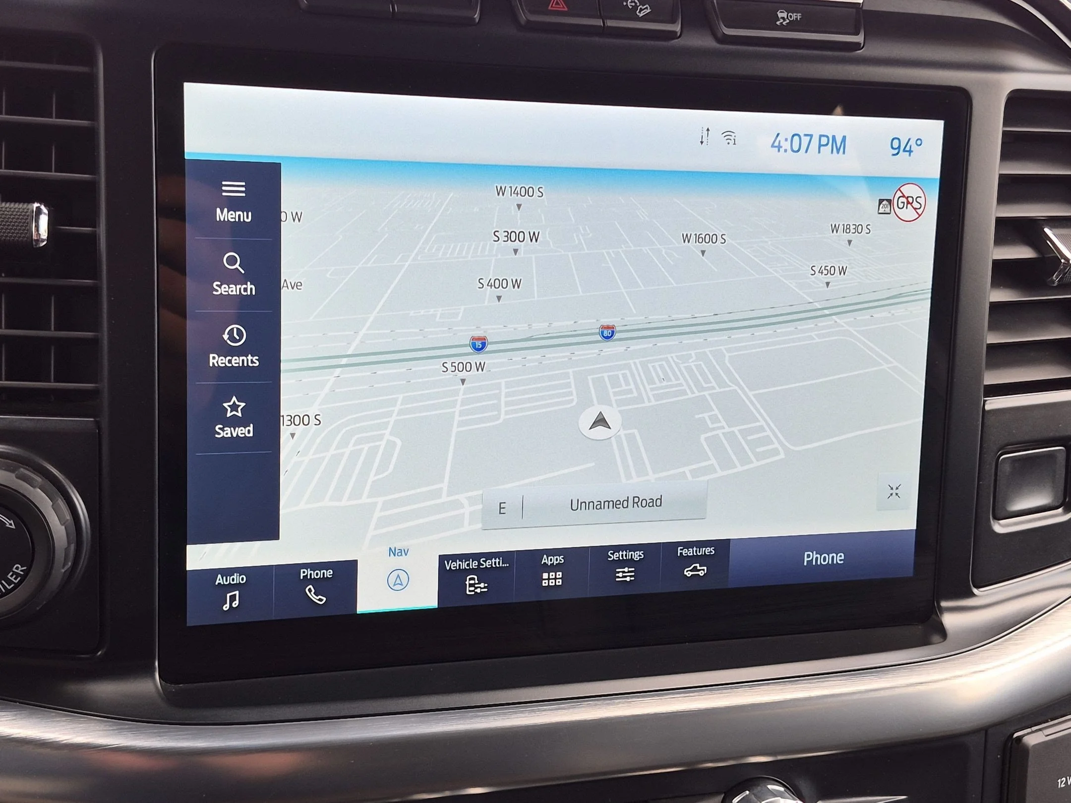 Used 2021 Blue Metallic Ford LARIAT image 20